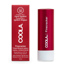 Carica l'immagine nel visualizzatore di Gallery, Mineral Liplux® Organic Tinted Lip Balm Sunscreen SPF 30