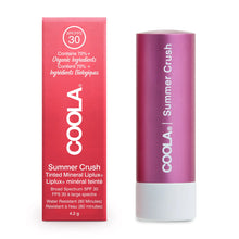Carica l'immagine nel visualizzatore di Gallery, Mineral Liplux® Organic Tinted Lip Balm Sunscreen SPF 30
