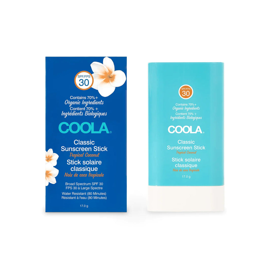 Classic Sunscreen Face & Body Stick SPF 30 - Tropical Coconut