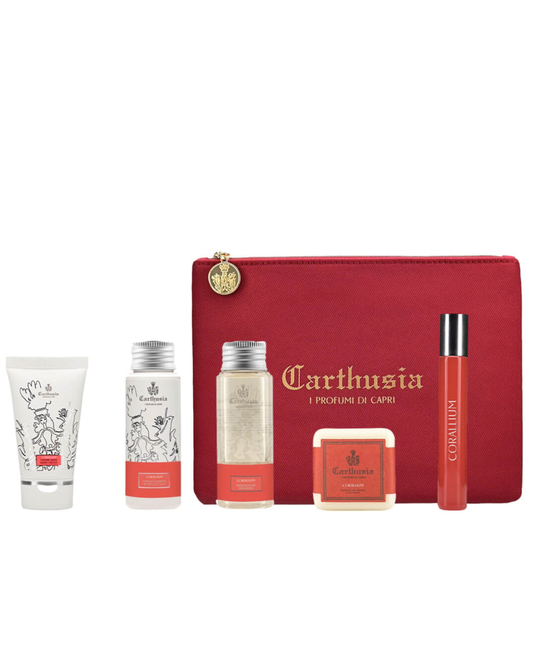 Travel Set Corallium