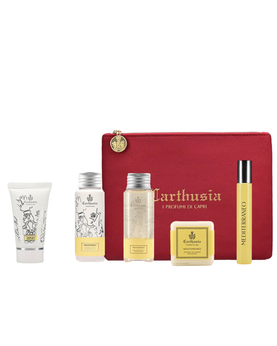 Travel set Mediterraneo