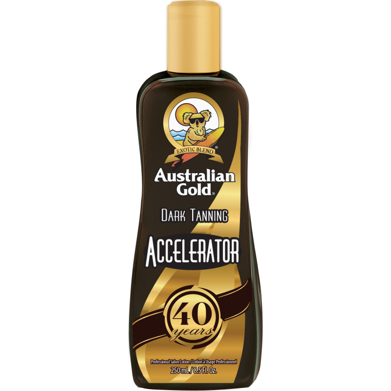 Dark Tanning Accelerator 40th Anniversary