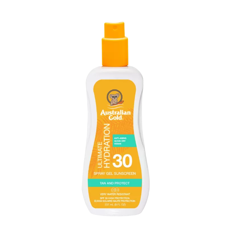 Spf 30 Spray Gel