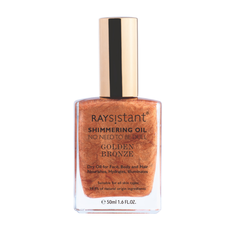 Shimmering Oil Golden Bronze