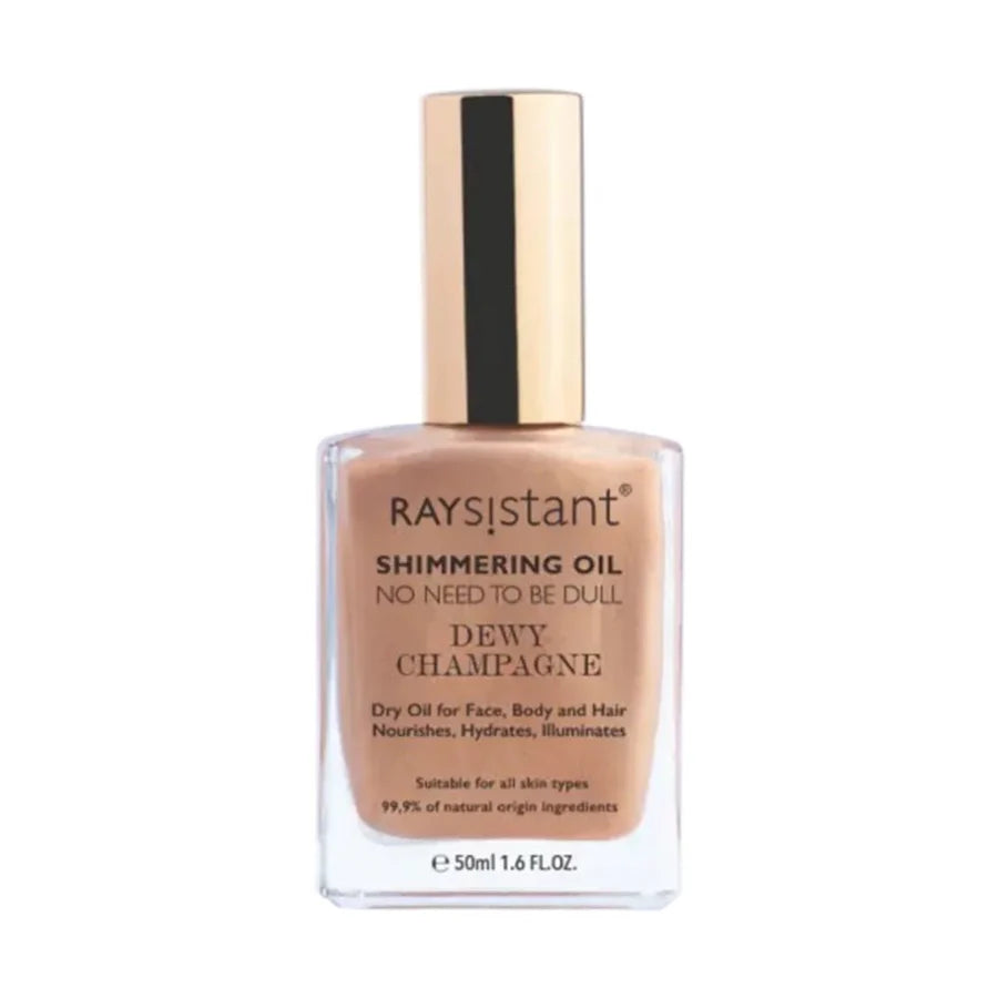 Shimmering Oil Dewy Champagne