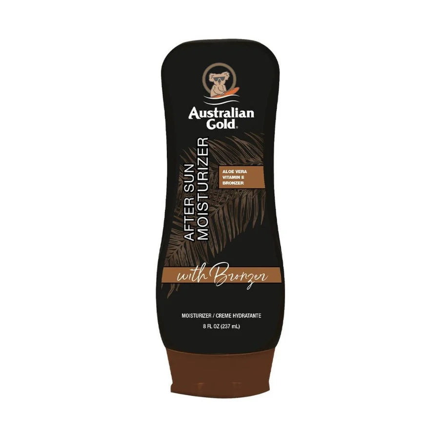 After Sun with Bronzer